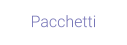 Pacchetti